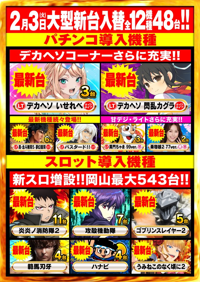 Nikko東岡山店の最新情報画像