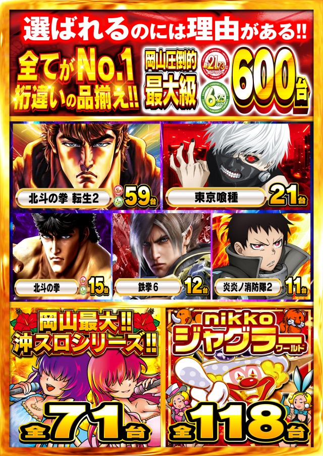 Nikko東岡山店の最新情報画像