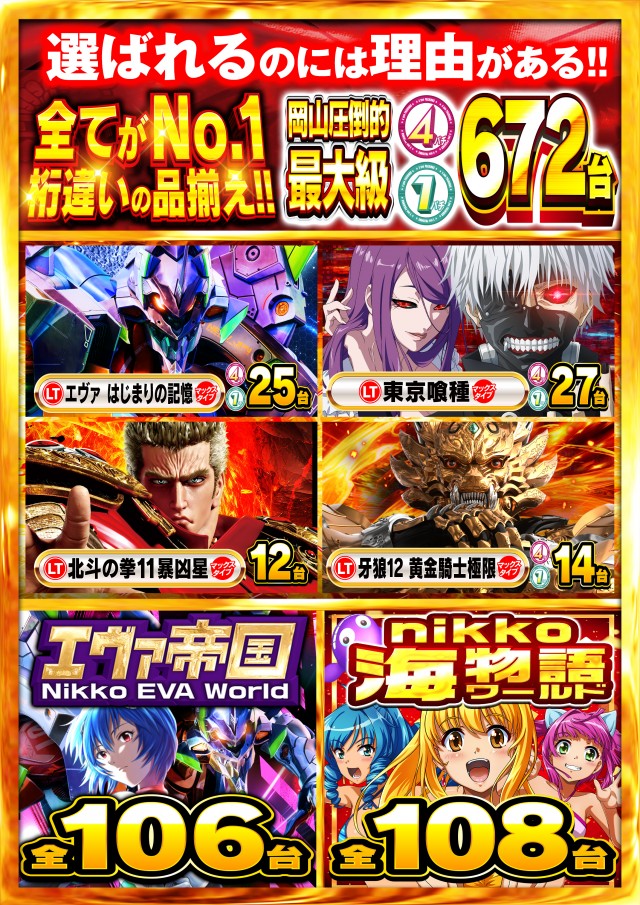 Nikko東岡山店の最新情報画像