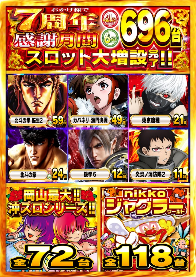 Nikko東岡山店の最新情報画像