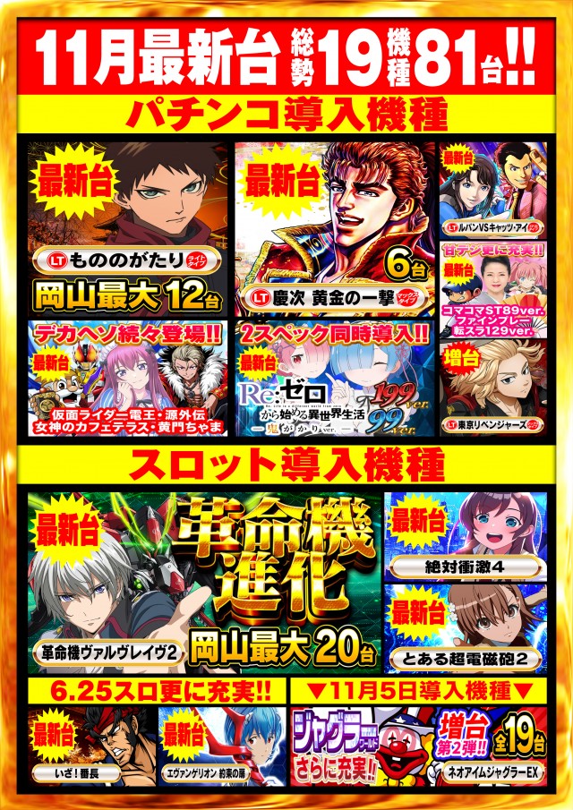 Nikko東岡山店の最新情報画像