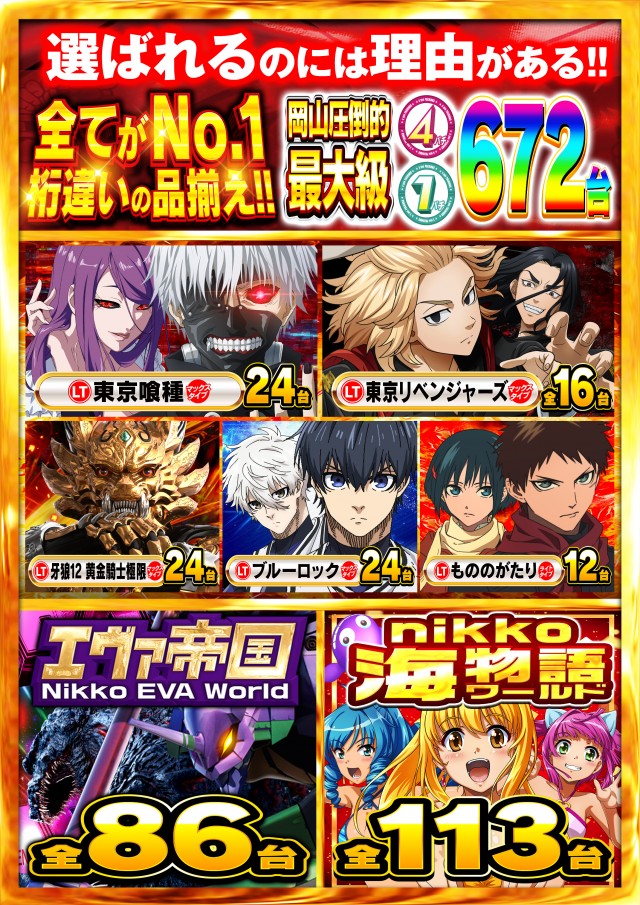 Nikko東岡山店の最新情報画像