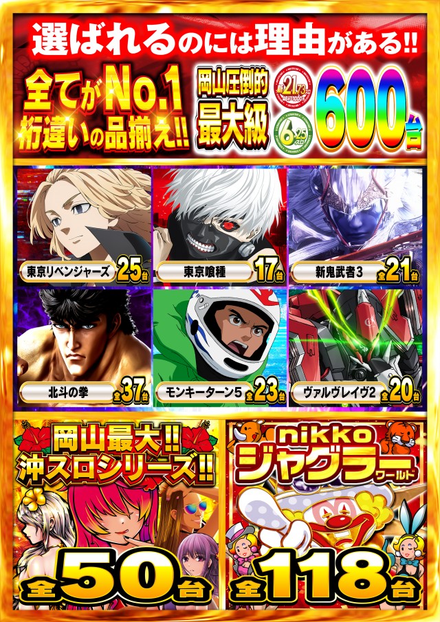 Nikko東岡山店の最新情報画像