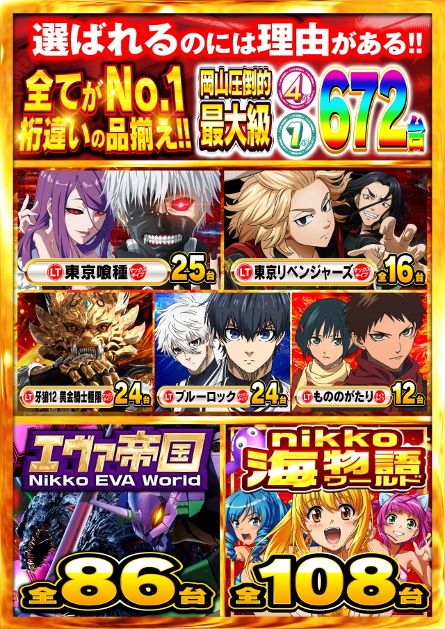 Nikko東岡山店の最新情報画像