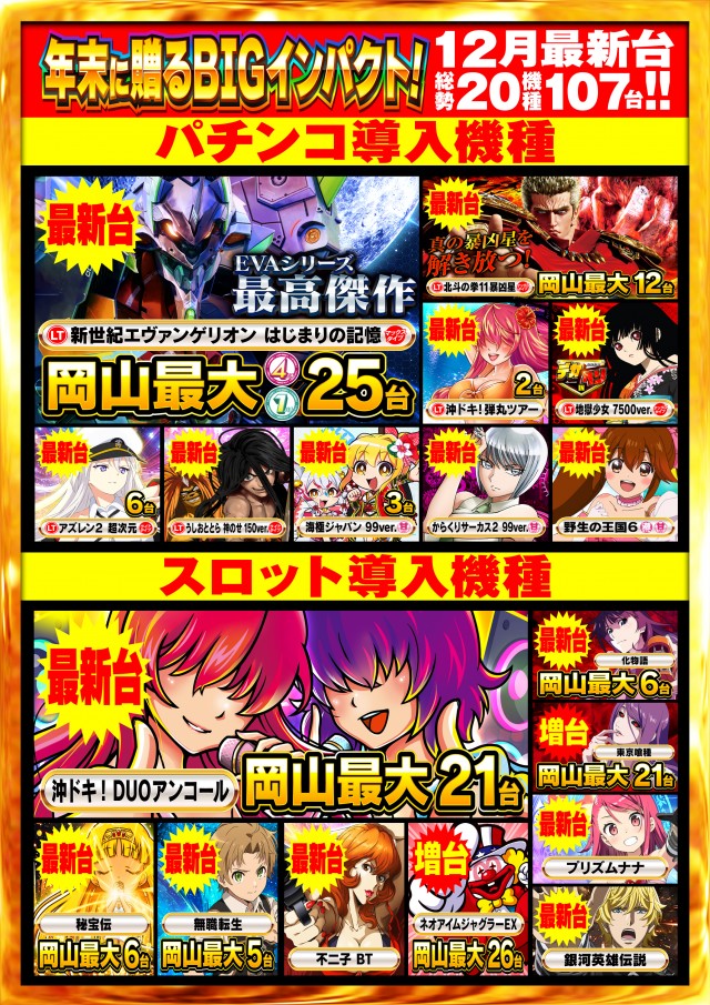 Nikko東岡山店の最新情報画像