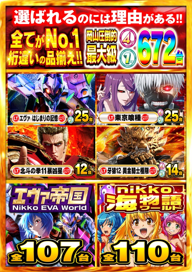 Nikko東岡山店の最新情報画像