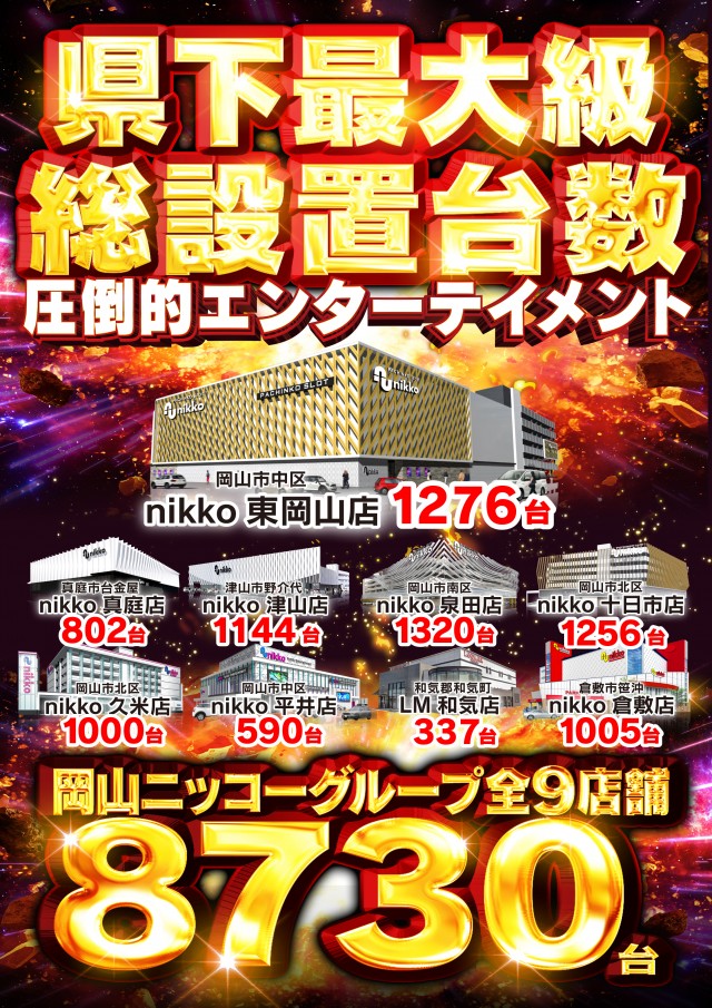 Nikko東岡山店の最新情報画像