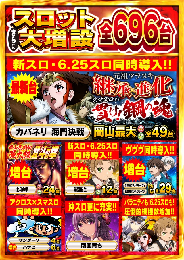 Nikko東岡山店の最新情報画像