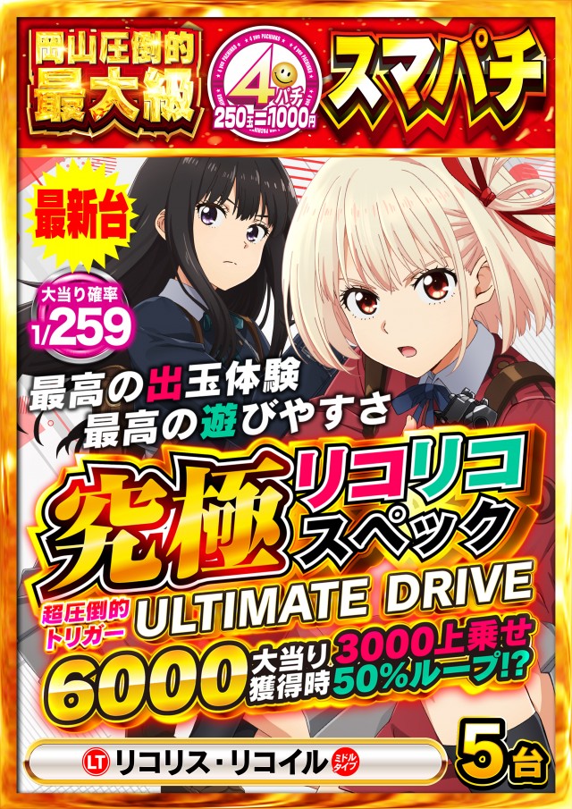 Nikko東岡山店の最新情報画像