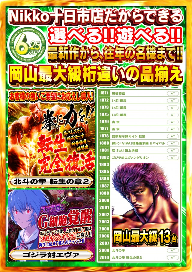 Nikko十日市店の最新情報画像