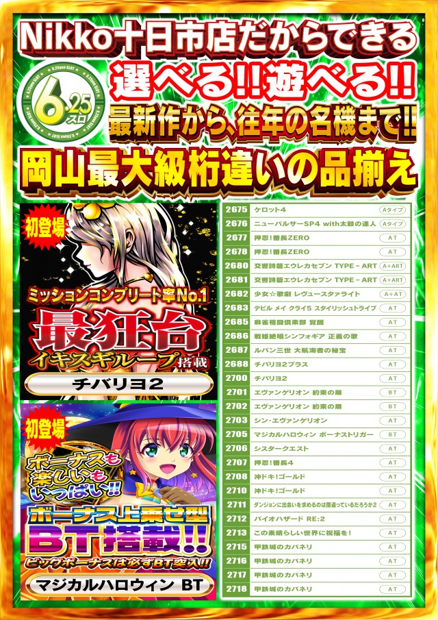 Nikko十日市店の最新情報画像