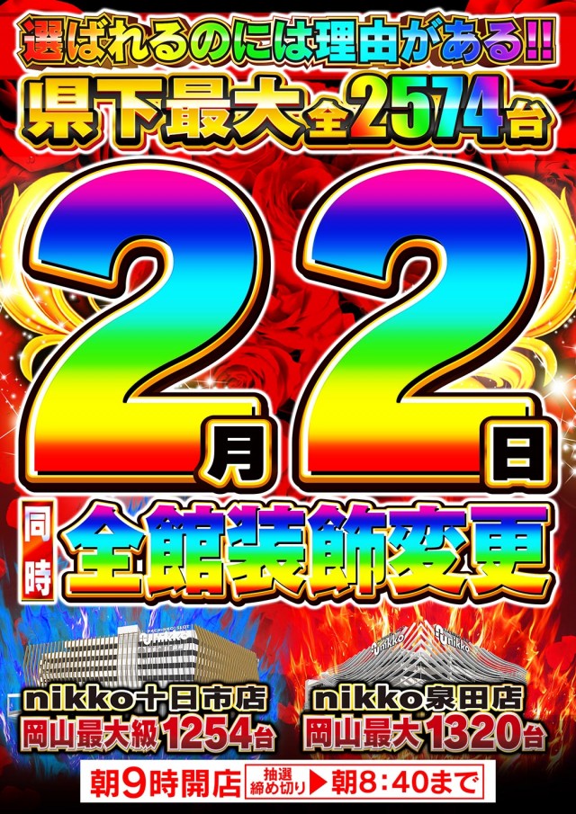 Nikko十日市店の最新情報画像