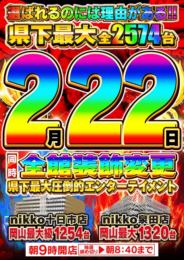 Nikko十日市店の最新情報画像