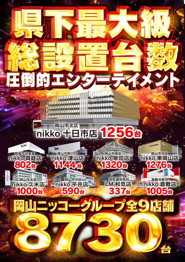 Nikko十日市店の最新情報画像