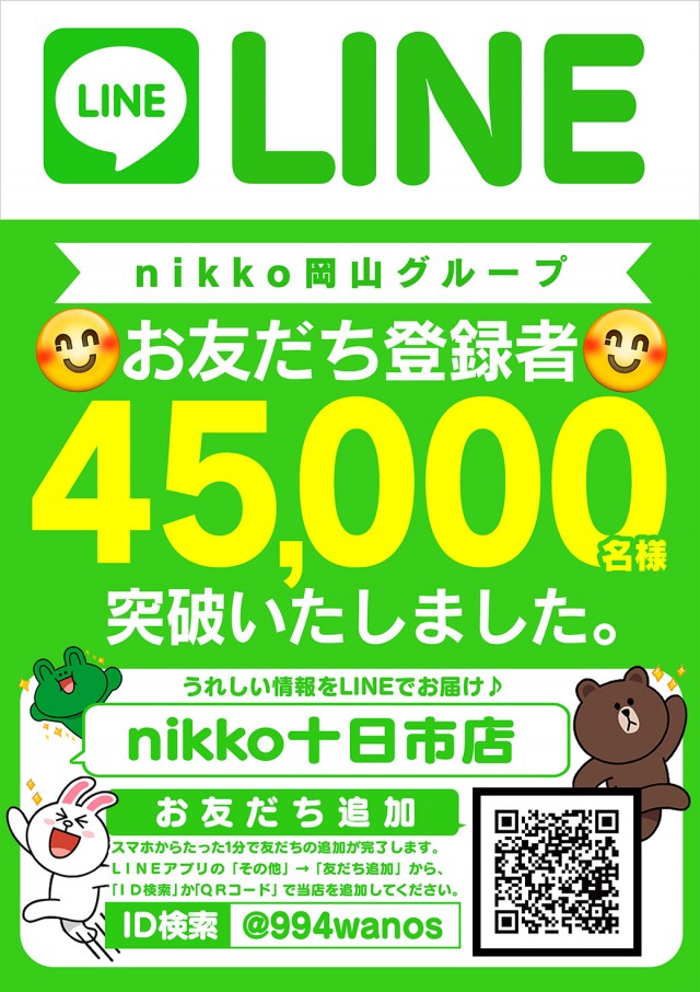 Nikko十日市店の最新情報画像
