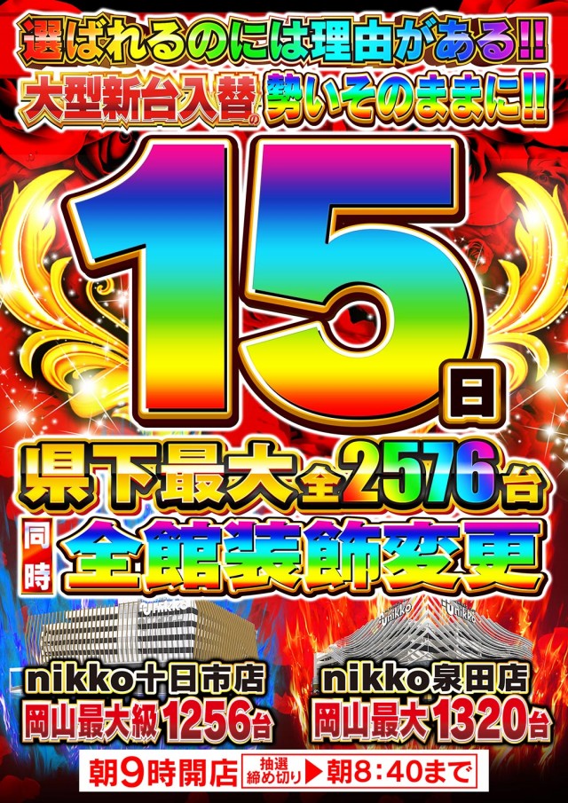 Nikko十日市店の最新情報画像