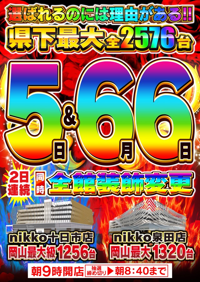 Nikko十日市店の最新情報画像