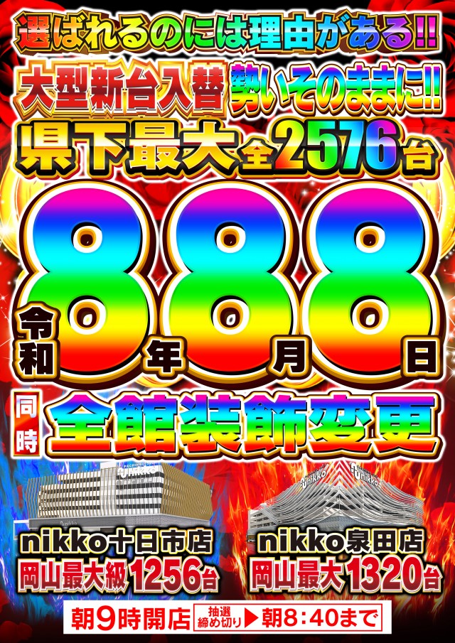 Nikko十日市店の最新情報画像