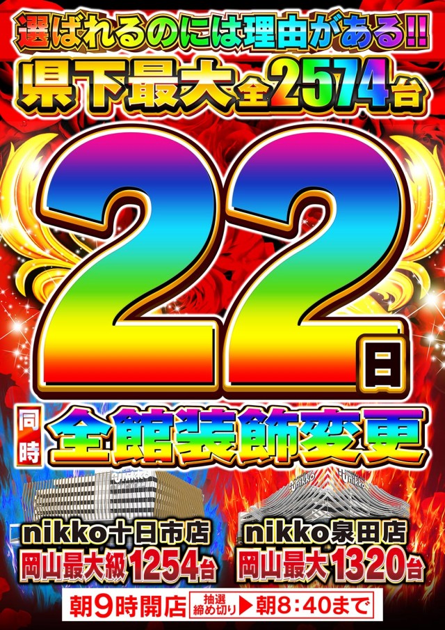 Nikko十日市店の最新情報画像