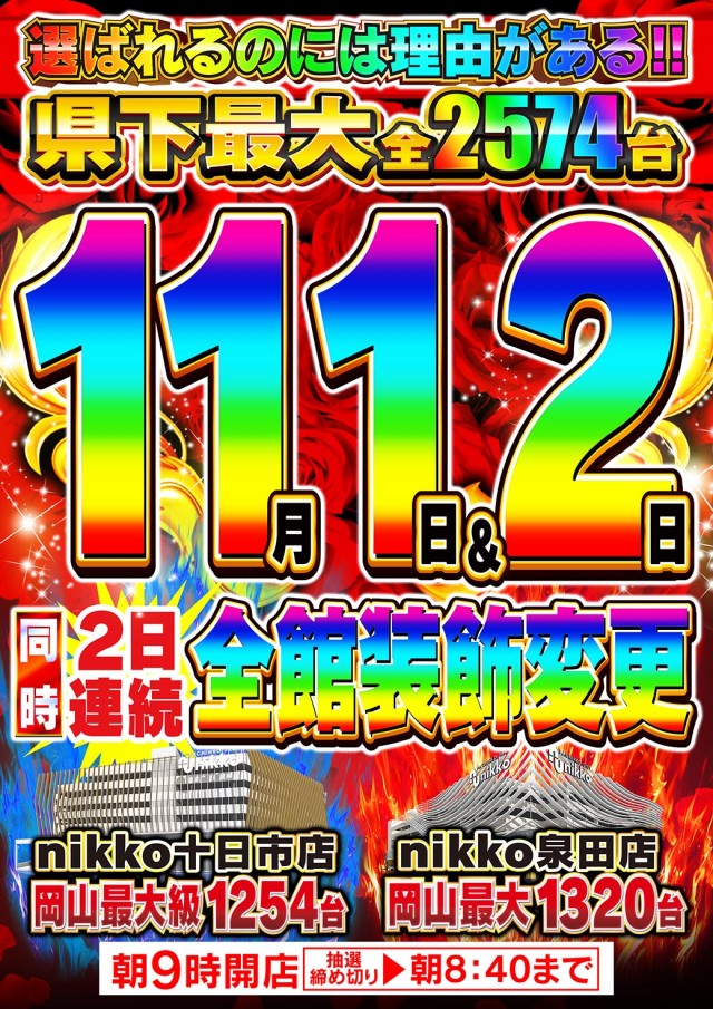 Nikko十日市店の最新情報画像