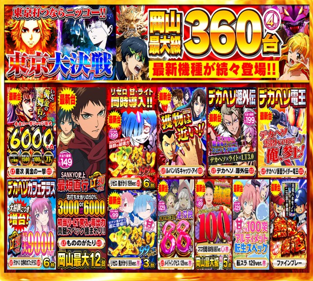 Nikko十日市店の最新情報画像