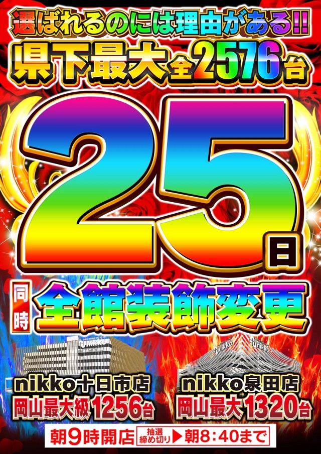 Nikko十日市店の最新情報画像