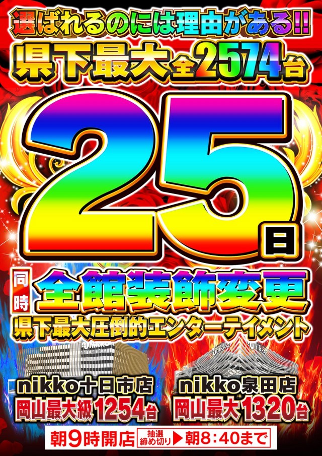 Nikko十日市店の最新情報画像