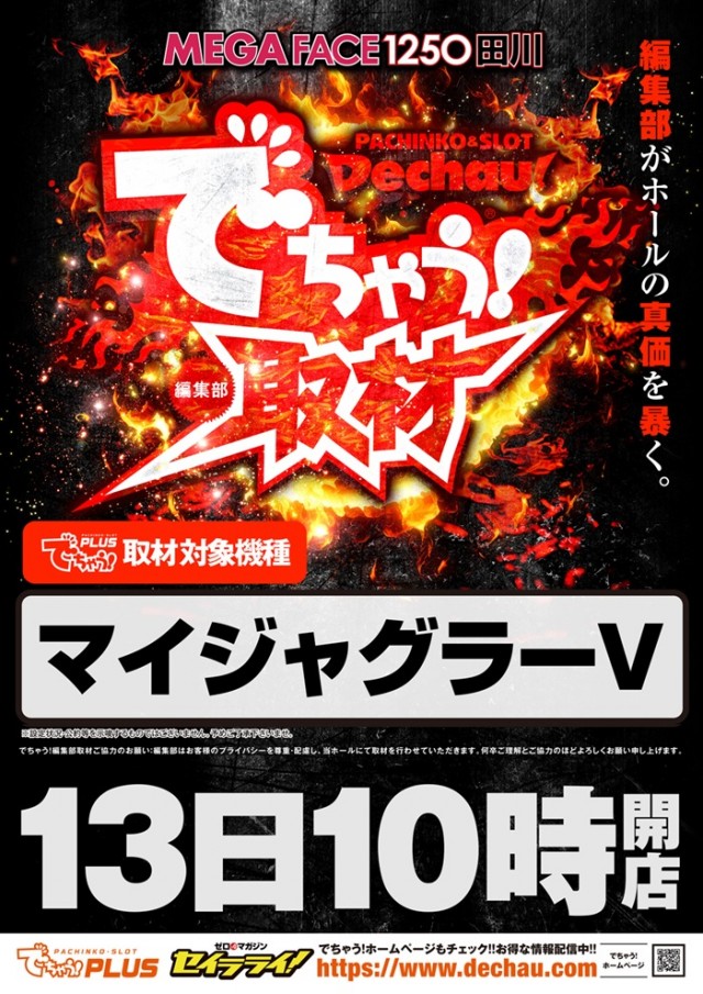 メガフェイス1250田川の最新情報画像