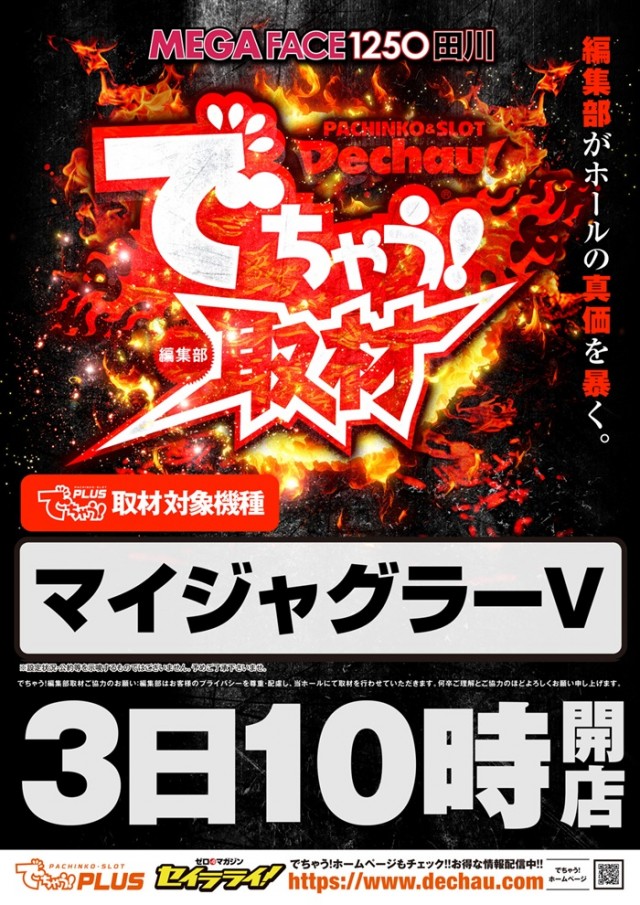 メガフェイス1250田川の最新情報画像