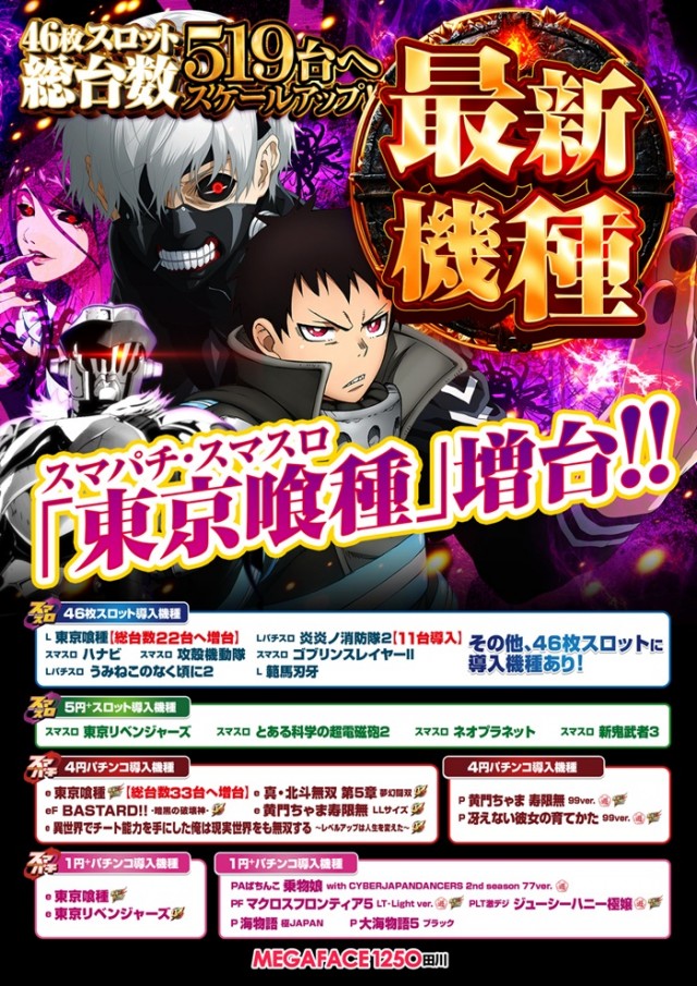 メガフェイス1250田川の最新情報画像