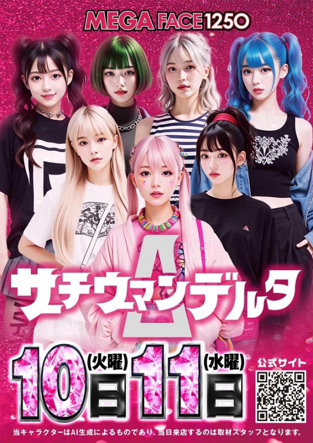 メガフェイス1250田川の最新情報画像
