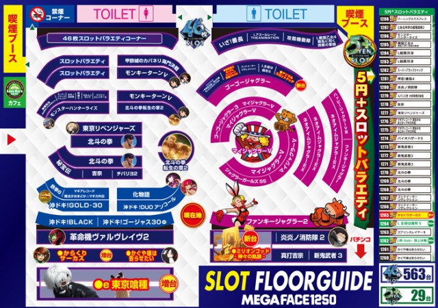 メガフェイス1250田川の最新情報画像