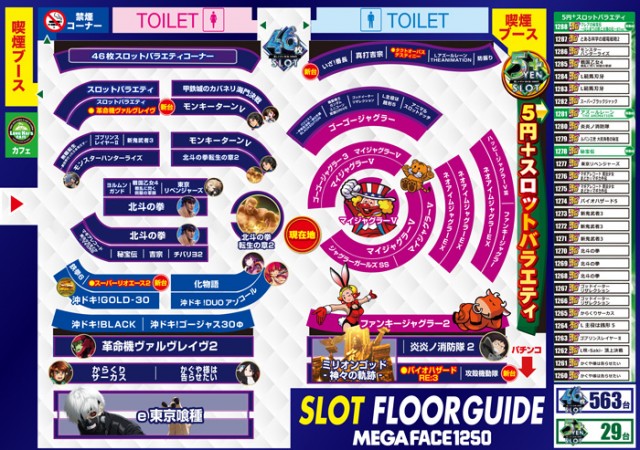 メガフェイス1250田川の最新情報画像