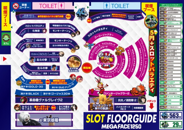 メガフェイス1250田川の最新情報画像