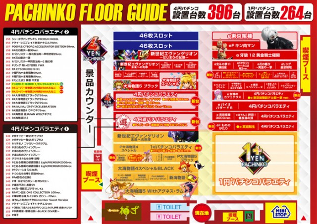 メガフェイス1250田川の最新情報画像