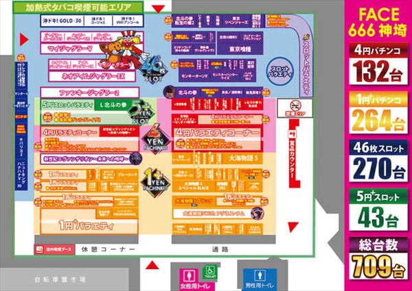 フェイス666神埼の最新情報画像