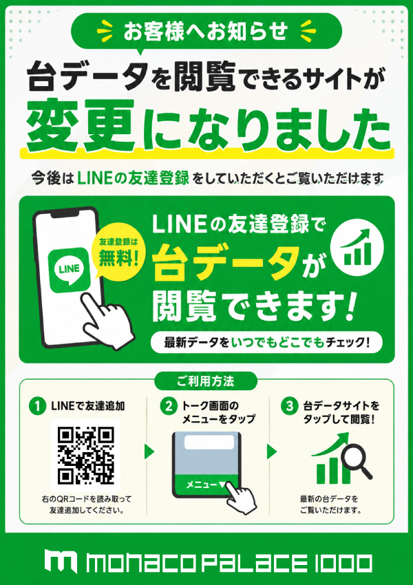モナコパレス1000宮崎駅前店の最新情報画像