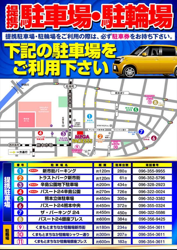 メガフェイス555新市街の最新情報画像
