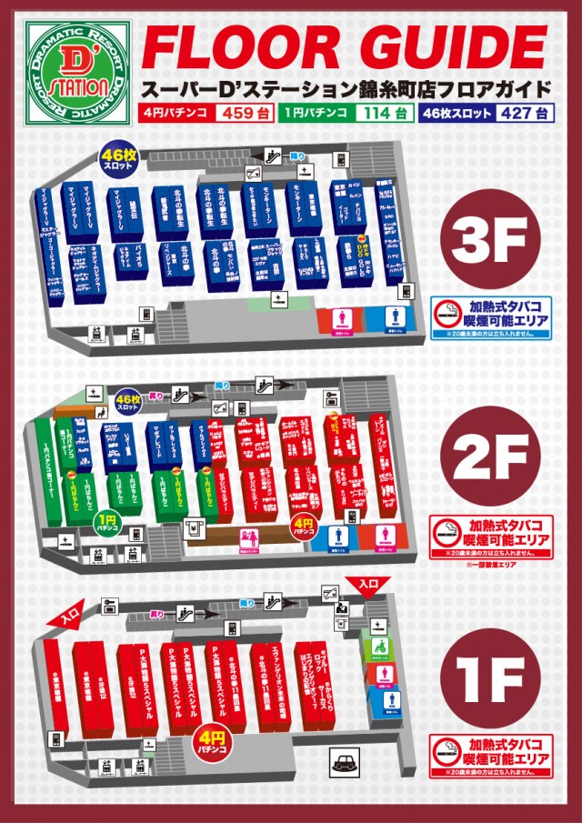 Super D&rsquo;station錦糸町店の最新情報画像