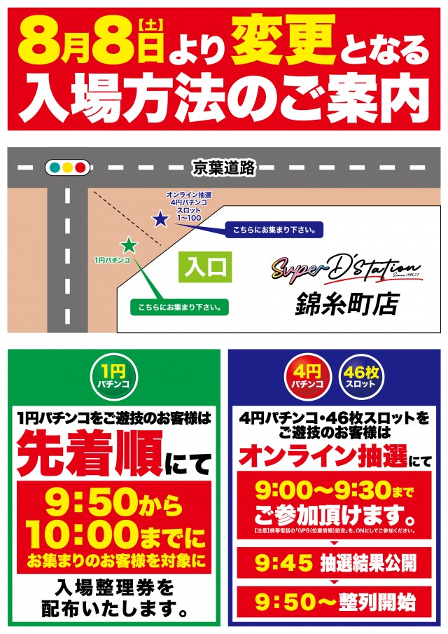 Super D'station錦糸町店の最新情報画像