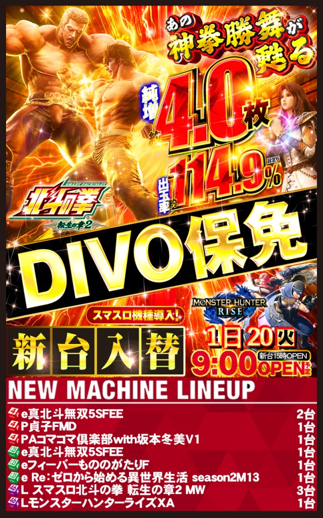 セントラルディーボ保免店の最新情報画像