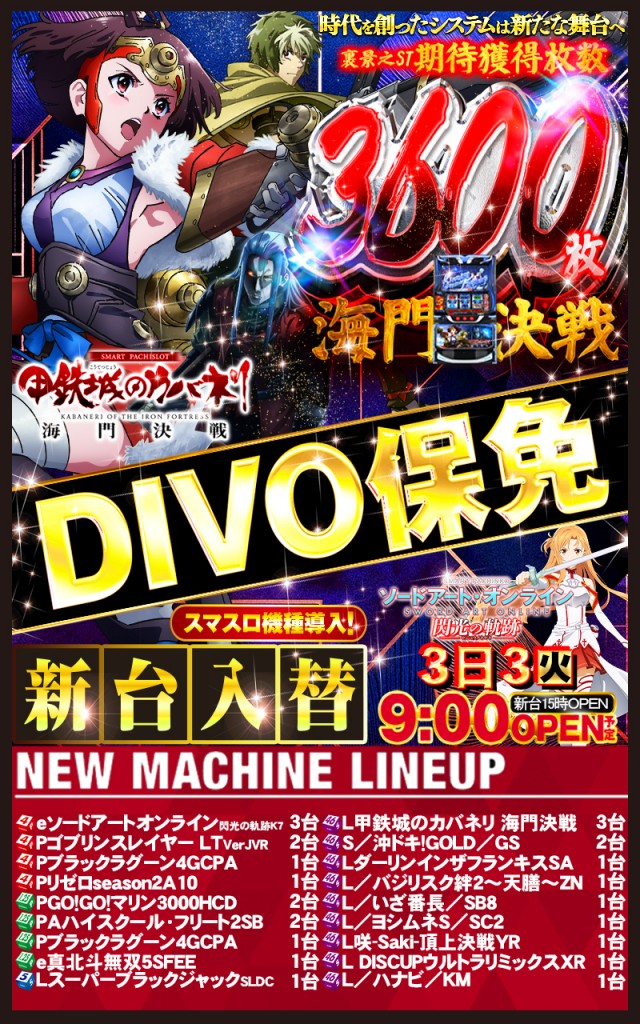 セントラルディーボ保免店の最新情報画像