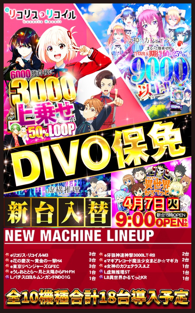 セントラルディーボ保免店の最新情報画像