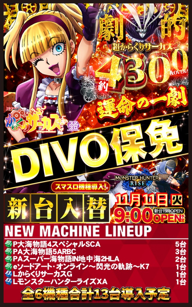 セントラルディーボ保免店の最新情報画像