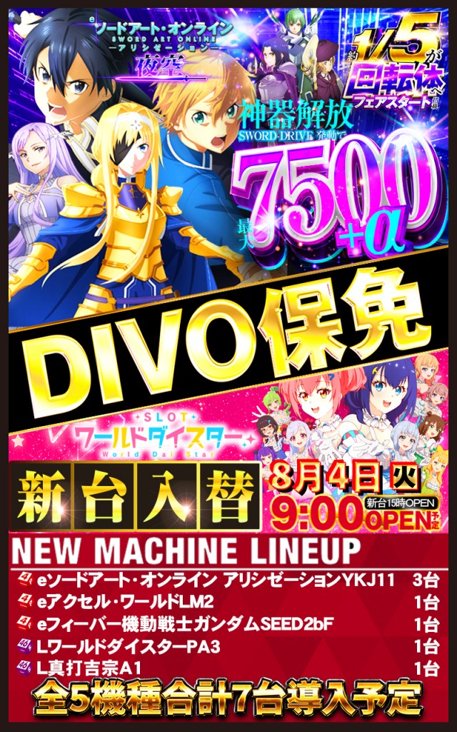 セントラルディーボ保免店の最新情報画像