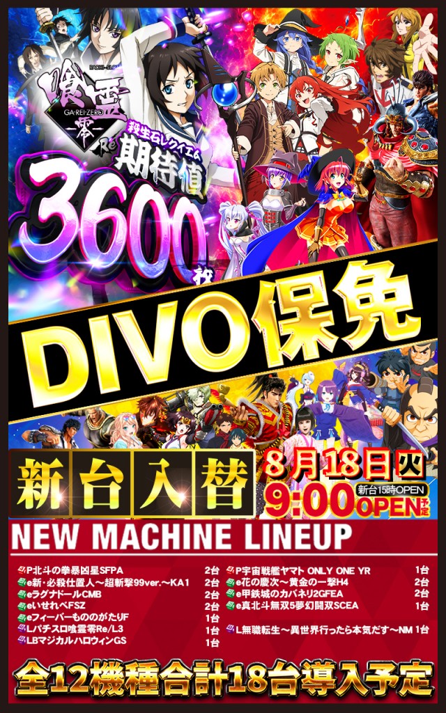 セントラルディーボ保免店の最新情報画像
