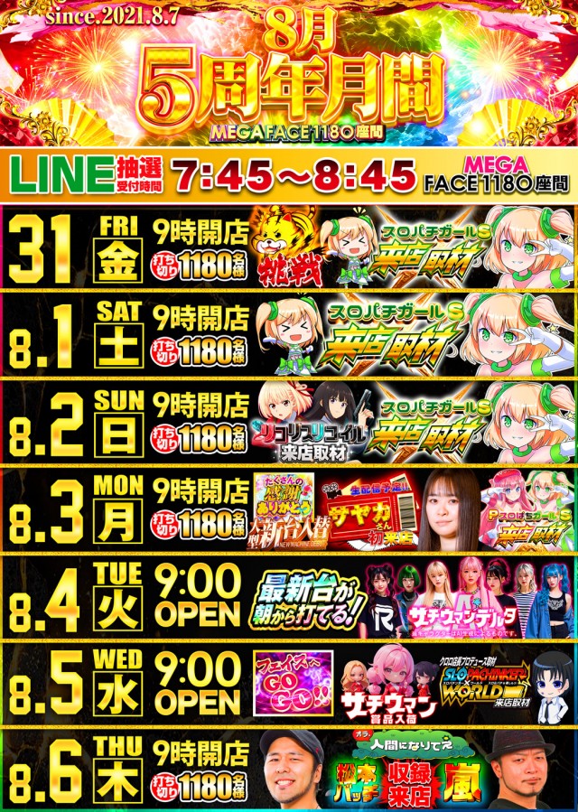 メガフェイス1180座間の最新情報画像