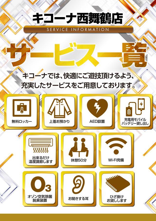 キコーナ西舞鶴店の最新情報画像