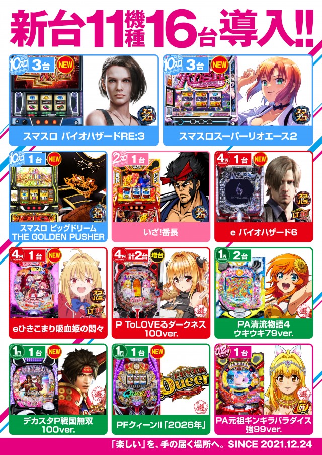 キング666半田店の最新情報画像