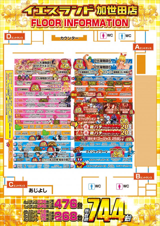 イエスランド加世田店の最新情報画像